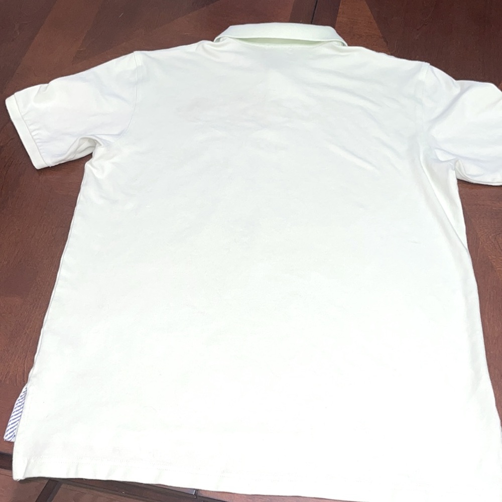 Fish Hippie short sleeve golf shirt, Mens M - Picture 3 of 5
